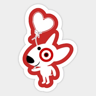 Target Team Member Sticker